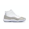 Air 11 Retro Vast Grey Женские кроссовки White Metallic-Silver-Vast-Grey AR0715-100