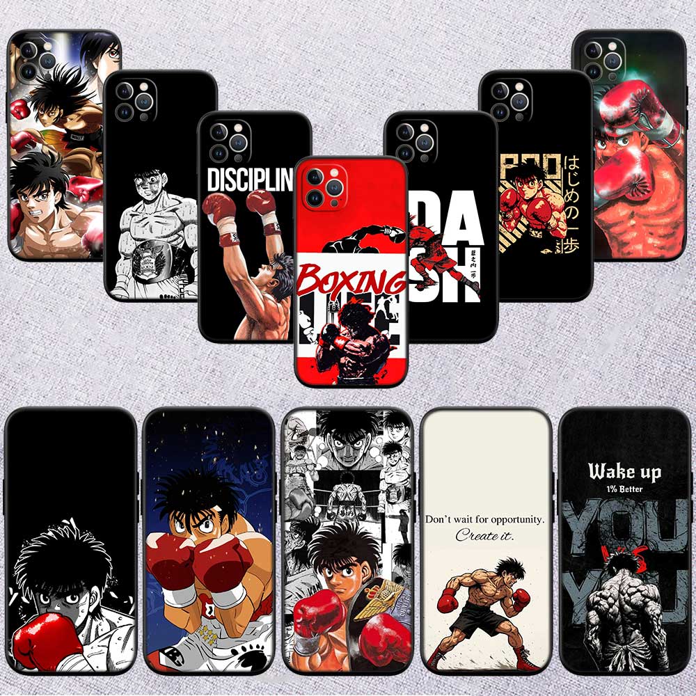 UP34 Hajime no Ippo Phone Case for Samsung Galaxy A11 A12 A13 A15 A52S A53 A55 A56 A70 A71 A72 A73 F06 F16 F56 S10 Plus S10e