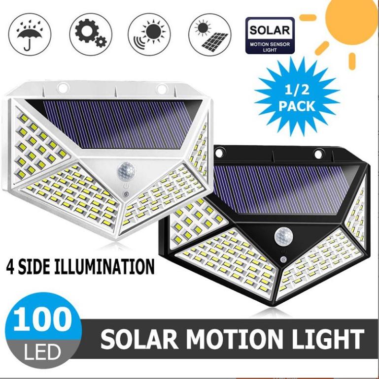 20LED Solar Lights Outdoor With 3 Mode Waterproof Motion Sensor Security Lighting LED Wall Street Lamp for Garden Porch Light