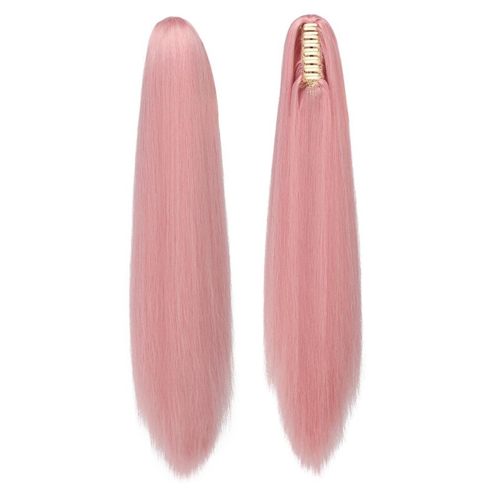 Hair Extensions Cosplay Long Straight Ponytail Universal Anime Hairpiece Cosplay Party