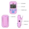 Мини цифровой метроном M50 Tempo Metronome Clip-On Electronic Metronome Pocket Metronome Подходит для гитары, фортепиано, скрипки, барабана