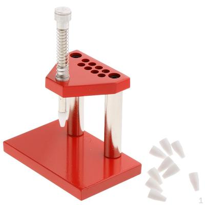 Установка ручного пресса для часов из нержавеющей стали, приспособление для ремонта часового мастера