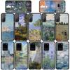Claude Monet Impressionism Painter Art Cover for Motorola Moto E32 G30 G50 G60 G40 G51 G52 G41 G42 G22 G71 E7 G100 Soft Case