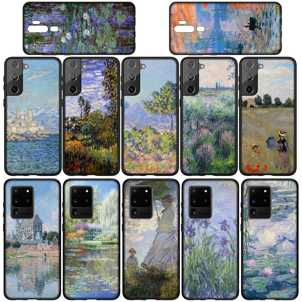 Claude Monet Impressionism Painter Art Cover for Motorola Moto E32 G30 G50 G60 G40 G51 G52 G41 G42 G22 G71 E7 G100 Soft Case
