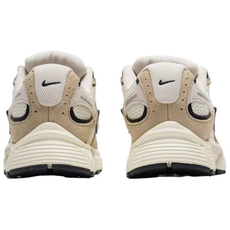 Nike V5 RNR Устойчивые к истиранию Дышащие Низкие Беговые кроссовки Мужские Бежево-коричневые IX0702-101