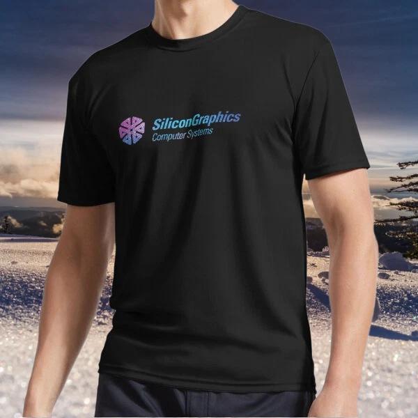 New item Silicon Graphics (SGI) OG Logo TEE T-Shirt Funny Size S to 5XL