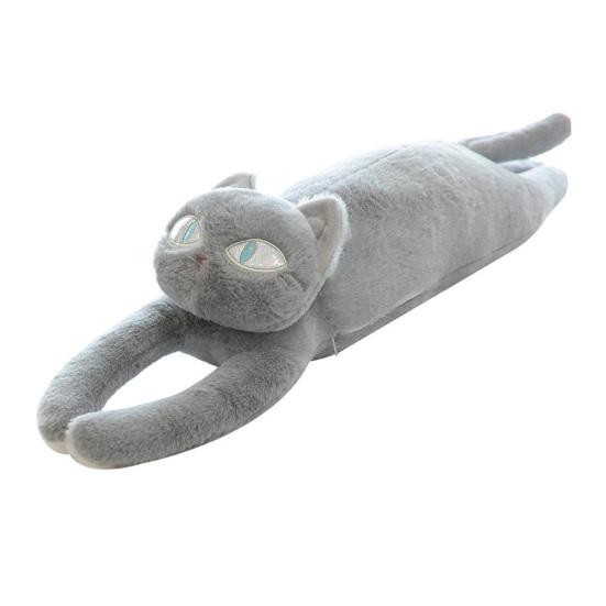 USB Animal Heating Doll Temperature Adjustable Auto Shut-off Electric Stuffed Dog Cat Toy Shoulder Back Neck Belly Pain Relief Animal Pillow