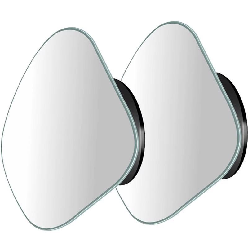 Безрамочное зеркало мертвой зоны автомобиля 360° - Вспомогательное зеркало заднего вида в форме веера