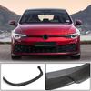 Front Bumper Lip Cover (for GTI HB, Carbon) for Volkswagen Golf 8