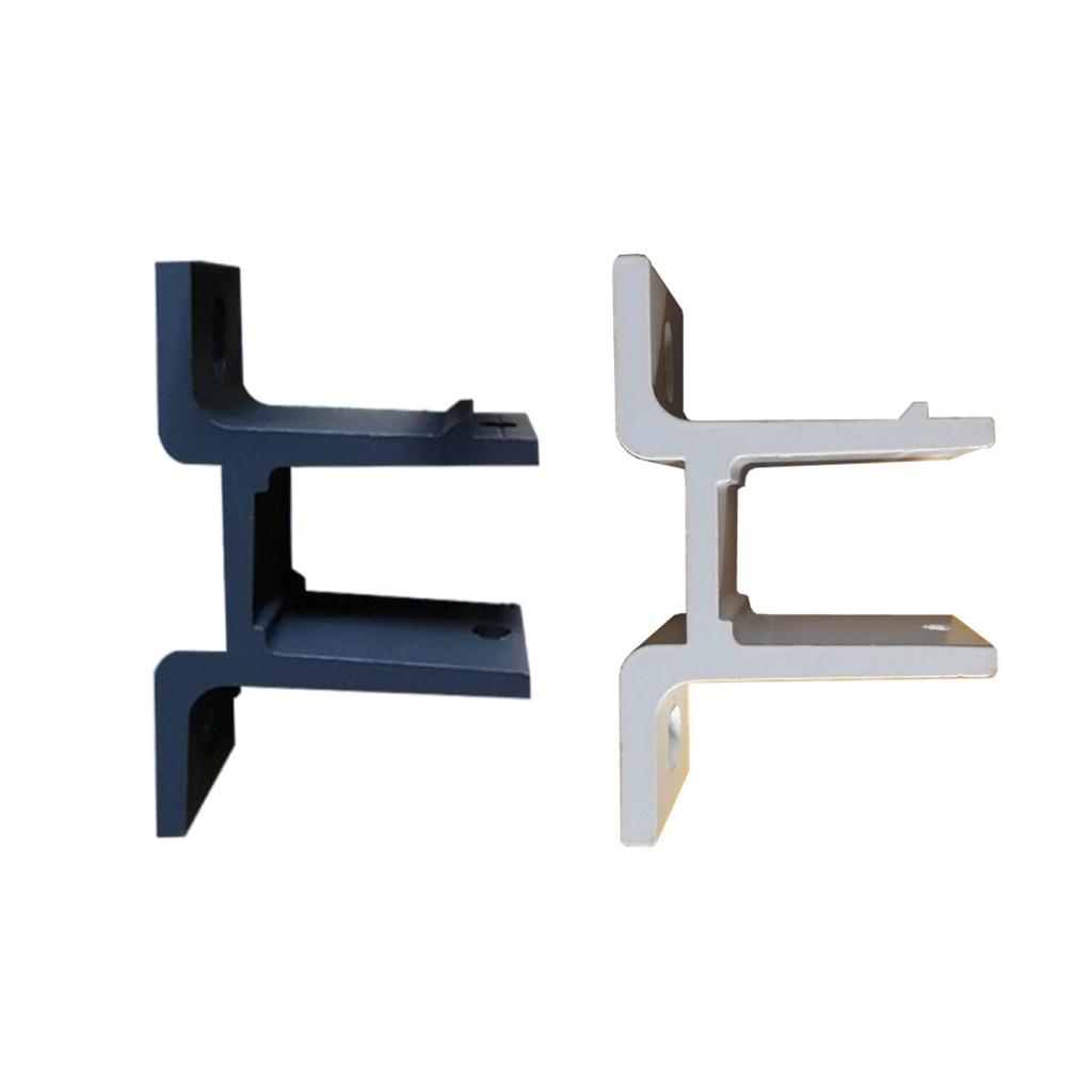 Multipurpose Manual Awning Peplacement Parts Sturdy Aluminum Alloy Materials Wall Mounts for Outdoor Sunshades