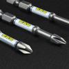 Impact Resistant Driver Bit Wear-resistant Screwdriver Batch Head Portable Phillips Bit