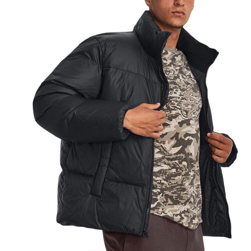 Under Armour Мужская пуховая куртка ColdGear Черная 1378828-001