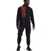 Under Armour Anywhere Casual Running Зауженные длинные трикотажные брюки мужские брюки черные 1366510-001