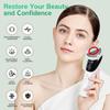 Portable Rechargeable Beauty Instrument Introduction Instrument Facial Massage Hot Compress Vibration