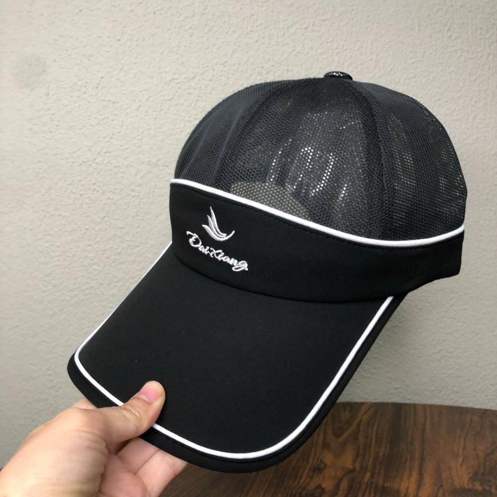 Breathable Climbing Hats Mesh Top Running Cap Cycling Hat Baseball Mesh Caps  Camping Hiking