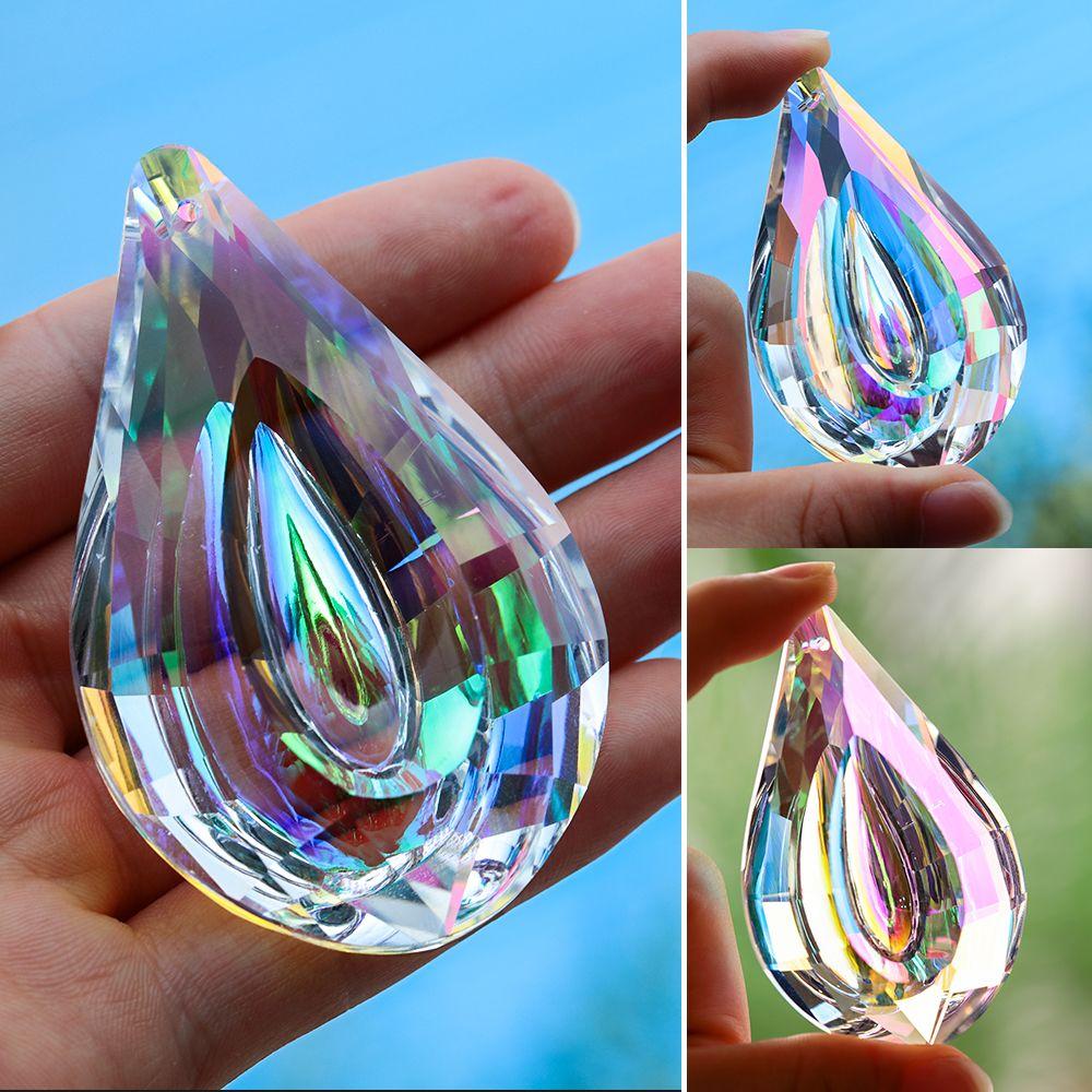 30mm Ball Rainbow Sun Catcher Chandelier Crystal Lighting Accessories Lamp Prism