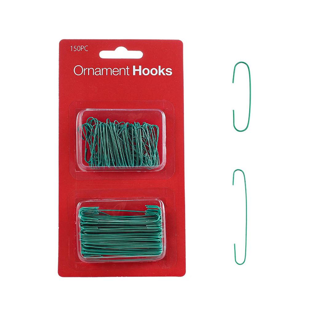 100/150 шт. Крючки для елки, Железные вешалки для украшений, S-образные, C-образные крючки, Подвески в виде рождественских шаров, Украшения для дома, Рождество, Новый год