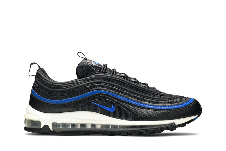Men's Sneakers Nike Air Max 97 Black Racer Blue Anthracite/Racer Blue-Black