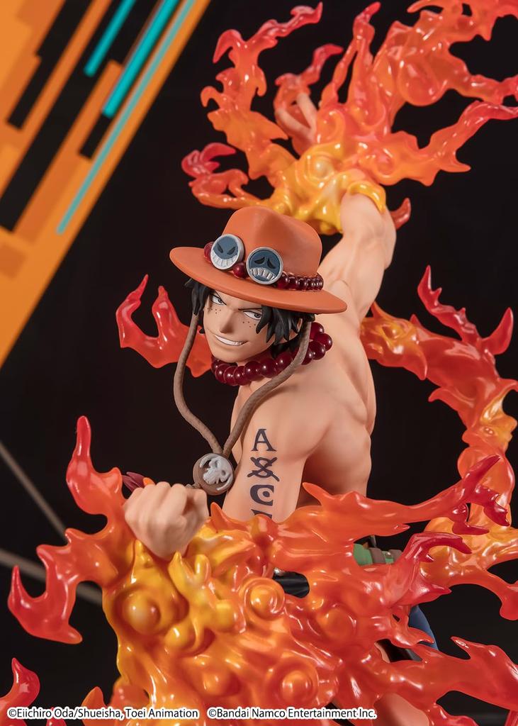 Tamashii Nations One Piece [Extra Battle] Portgas D. Ace -Bounty Rush 5th Anniversary- Bandai Spirits FiguartsZERO Figure