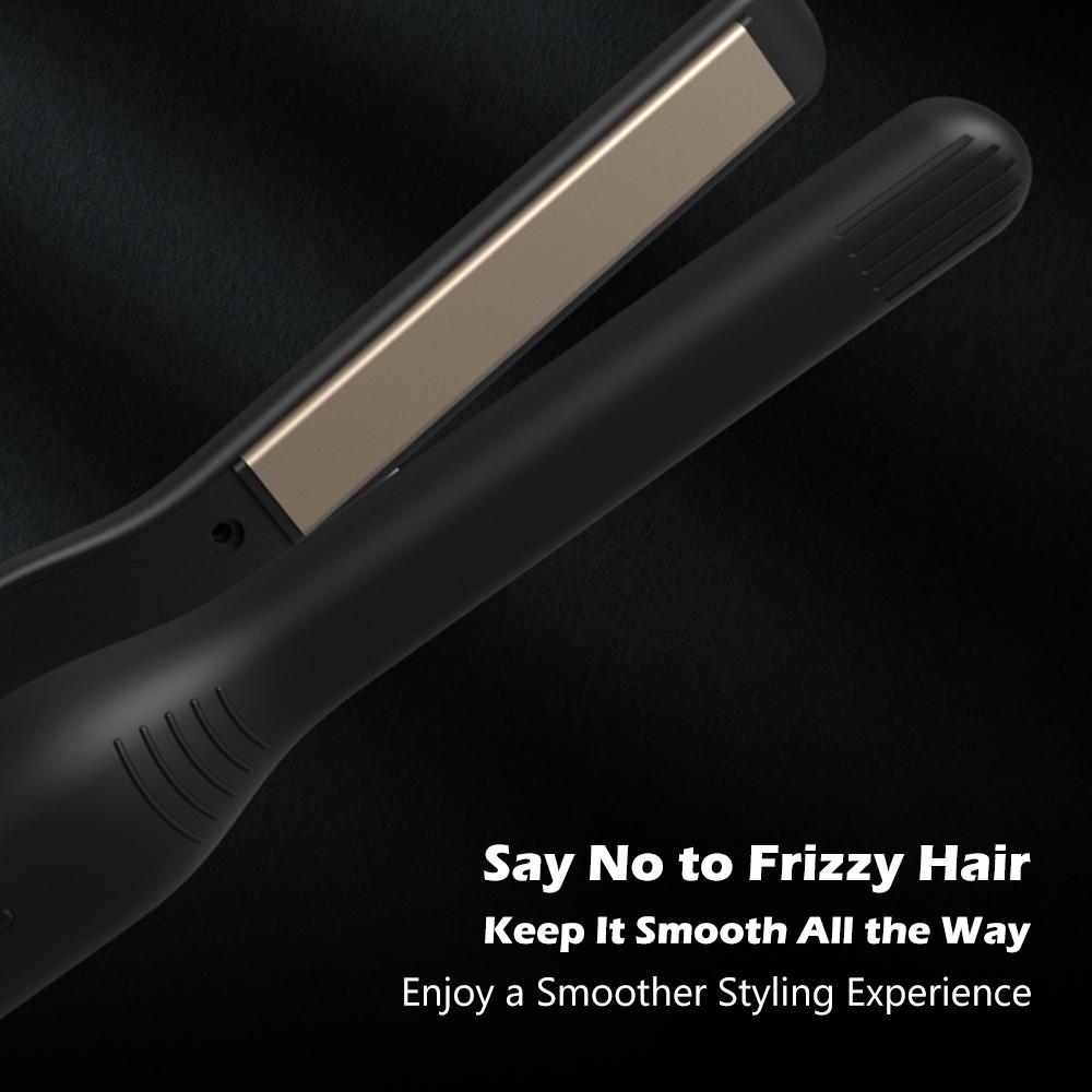 Travel-Friendly Professional Hair Straightener Short Hair Hair Styling Hair Curler Grooming Small Ceramic Flat Iron Styling Tool