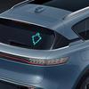 Halloween Ghost Shape Car Neon Light Solar Powered RGB Ambient Lamp Suction Cup Decorative LED Light for Car Window Neon Lights 4