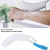 1Pc Back Scrubber Brush With Handle Soft Bath Shower Cleaning Brush Mesh Scrubbing Brush Exfoliating Scrub Massager Bath Supply