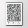Plakat duże obrazy pollock