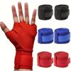 2Pcs Boxing Bandages Boxing Equipment Hand Gloves For Gym Man Boxing Bear Paw Qjst03