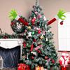 Holiday Christmas Tree Decorations Green Fur Monster Arms Home Decor Christmas Atmosphere Greenwich Doll Parties Fun Arms