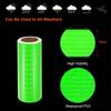 15cm*5m Reflective Tape Shiny Green Waterproof Adhesive Reflectors Strips Warning Caution Conspicuity Film For Car Truck Trailer