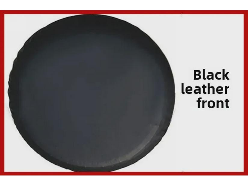 Всесезонный утолщенный чехол для запасного колеса из ПВХ-кожи