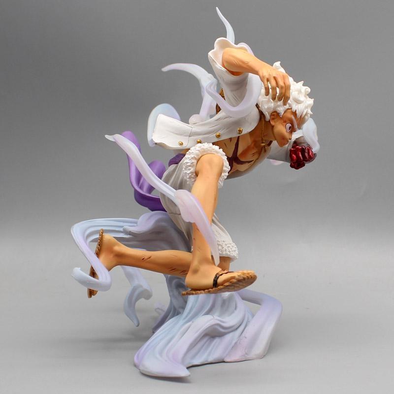 Аниме One Piece Бог Солнца Ника Луффи Фигурка Шестерня 5 Луффи ПВХ Фигурка GK Статуя Коллекция Модель Игрушки Для Детей Подарки