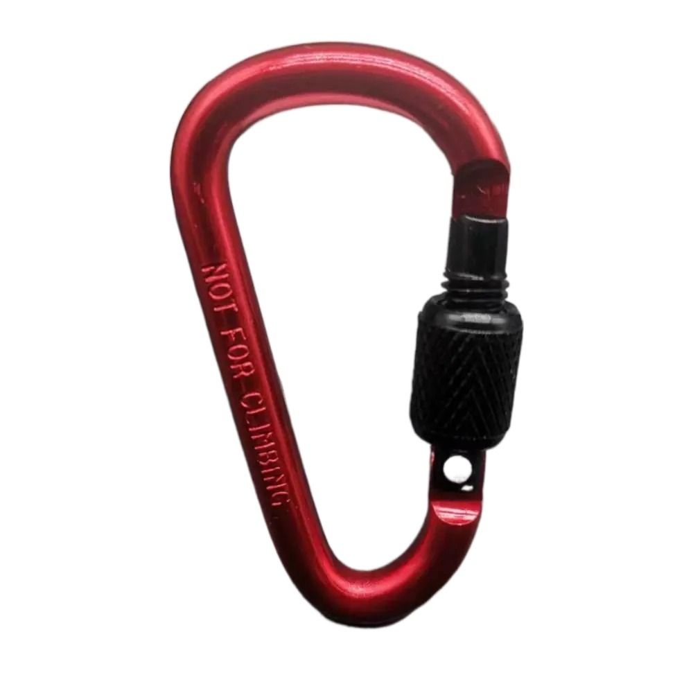 Алюминий Цинк Цинковый Сплав Быстросъемный Карабин Электрофорез Спортивная Пряжка Для Отдыха На Природе