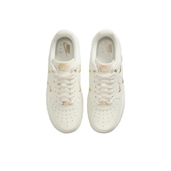Nike Air Force 1 '07 LX Low Mini Swoosh Металлик Золото WMNS FV3654-111