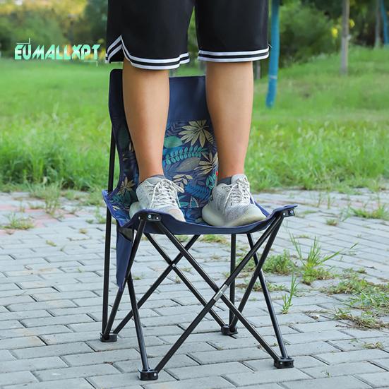 Складной стул, эргономичный дизайн, прочный, водонепроницаемый, компактный, портативный складной стул, принадлежности для кемпинга