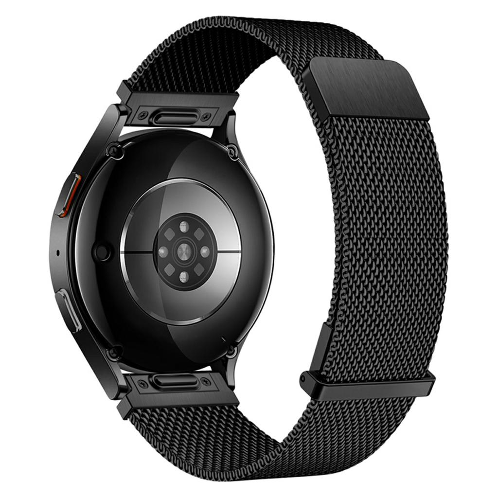22 мм ремешок с быстрой заменой для Huawei Watch GT 5 Pro 46 мм/5 46 мм/4 46 мм/Watch Ultimate Миланская сетка из нержавеющей стали Ремешок для часов Магнитная застежка