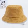 Washed Bucket Hat Men and Women Retro Summer Versatile Face Small Sunshade Bucket Hat Basin Hat Tide