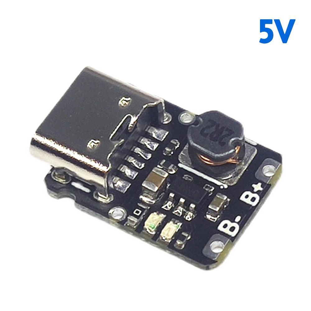4.2V 4.35V 5V Charge and Discharge Integrated Module 18650 Lithium Battery Charging Module with Type-C Port
