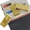Pack of 3 Gold Bar Paper Weight for Office Table, Stylish Gift for Men, Women, Fancy Gifts for Birthday, Anniversary, Jewellery Shop Decoration