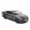 MAKEDA Официально лицензированный 1:36 Имитация Ford Mustang Металлическая Модель Автомобиля Мальчики Игрушечная Машинка с Оттяжкой Двойные Открывающиеся Двери