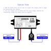 Универсальный импульсный USB-адаптер питания DC6V~32V на 5V~12V для автомобильного видеорегистратора, комплект для скрытой проводки