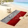 Mainz Passion Print Beach Towel, Large Soft Quick Dry Towel for Beach Camping Swimming