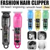2025 New Transparent Hair Clipper Power Display Hair Clipper Men's Electric Shaver Trimmer for Men Dropshipping
