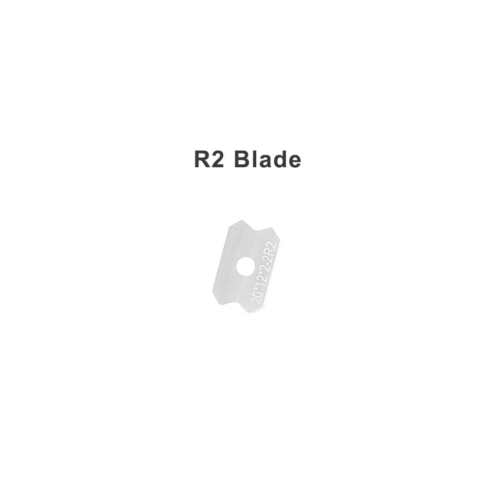 Кромкообрезной станок с угловым лезвием, дуговой триммер, тонкая работа, профессиональный, простой в эксплуатации, аксессуары для деревообработки R1+R2+R3