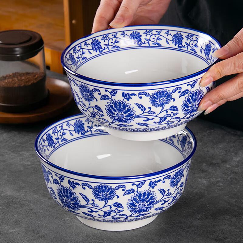 Керамическая пиала для лапши Jingdezhen NHZHIW, 6 дюймов