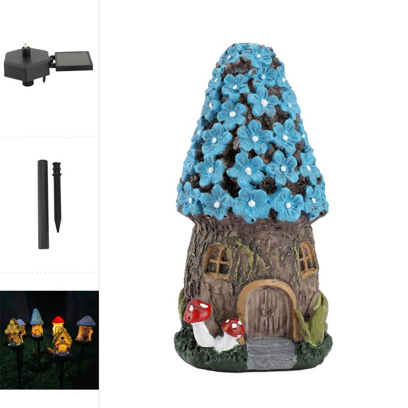 Солнечные светодиодные садовые колышки в виде совы Реалистичный уличный светильник Солнечный светодиодный светильник Уличный садовый декоративный светильник Водонепроницаемые солнечные светильники