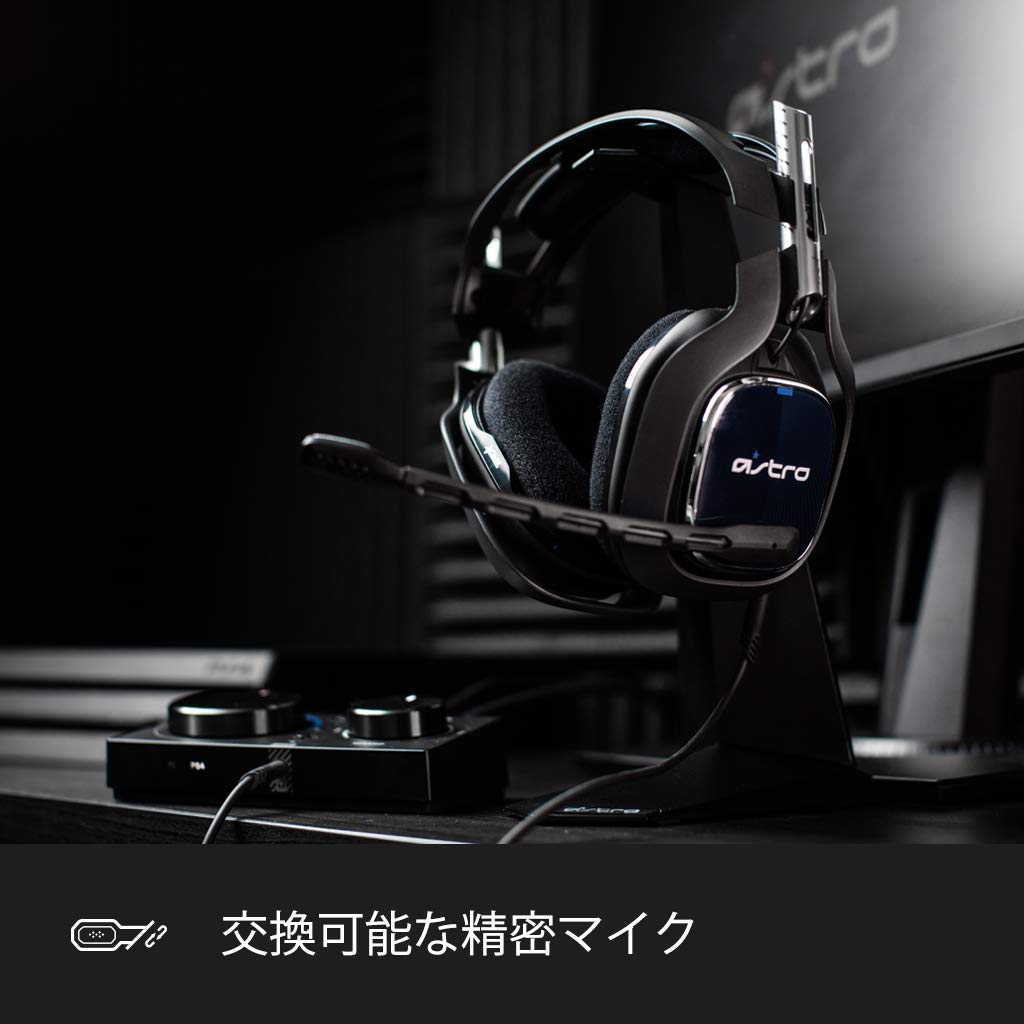 Гарнитура ASTRO Gaming PS4 A40TR 5.1ch Проводная 3.5 мм USB PS5 PS4 ПК Mac Switch Смартфон A40TR-002