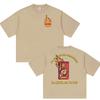 2026 New Rawayana Album Graphic T Shirt Unisex Unisex Vintage Oneck Clothing Tshirts Fashion High Quality Cotton Tees Streetwear