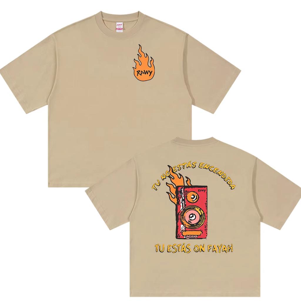 2026 New Rawayana Album Graphic T Shirt Unisex Unisex Vintage Oneck Clothing Tshirts Fashion High Quality Cotton Tees Streetwear