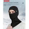 Unisex Winter Warm Running Scarf Windproof Bike Full Face Cover Soft Balaclava Cycling Cap  Outdoor